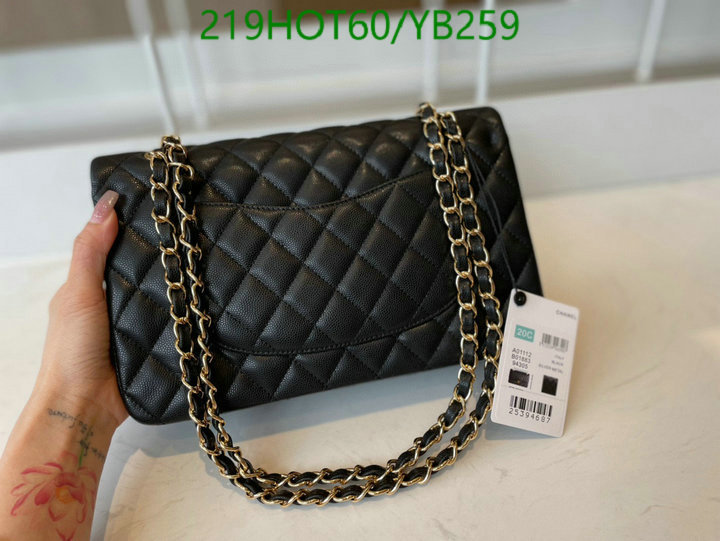 Chanel Bags -(Mirror)-Diagonal-,Code: YB259,$: 219USD