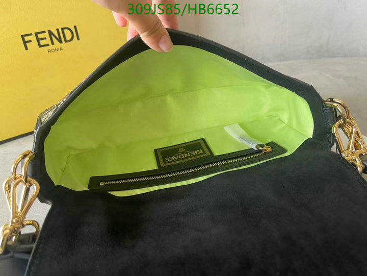 Fendi Bag-(Mirror)-Baguette,Code: HB6652,$: 309USD