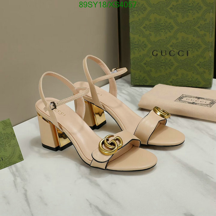 Women Shoes-Gucci, Code: XS4057,$: 89USD