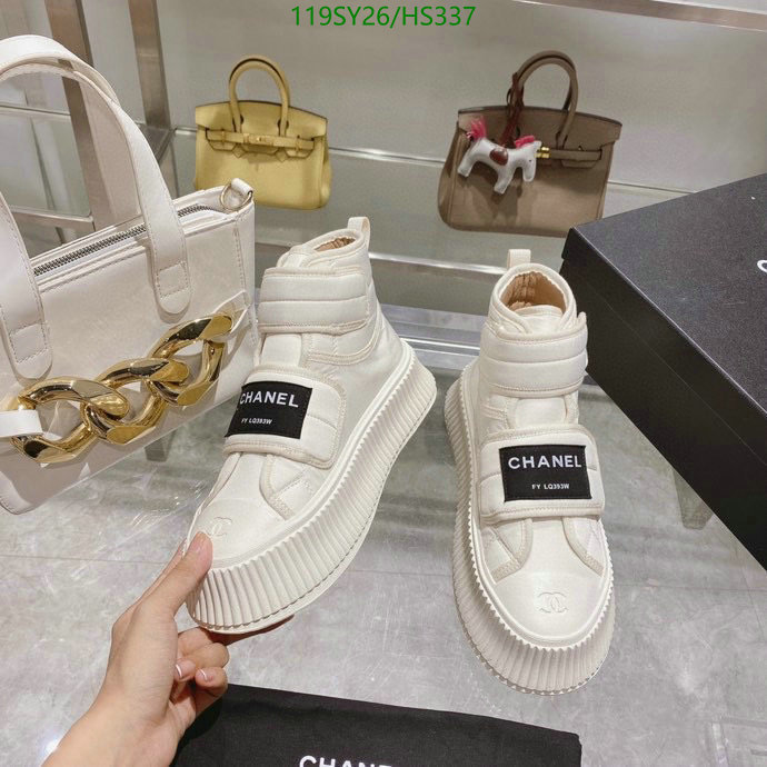 Women Shoes-Chanel,Code: HS337,$: 119USD