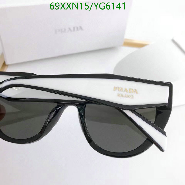 Glasses-Prada, Code: YG6141,$: 69USD