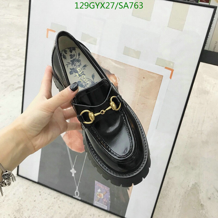 Women Shoes-Gucci, Code: SA763,$:129USD