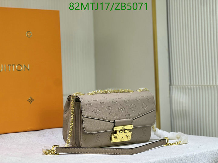 LV Bags-(4A)-Pochette MTis Bag-Twist-,Code: ZB5071,$: 82USD