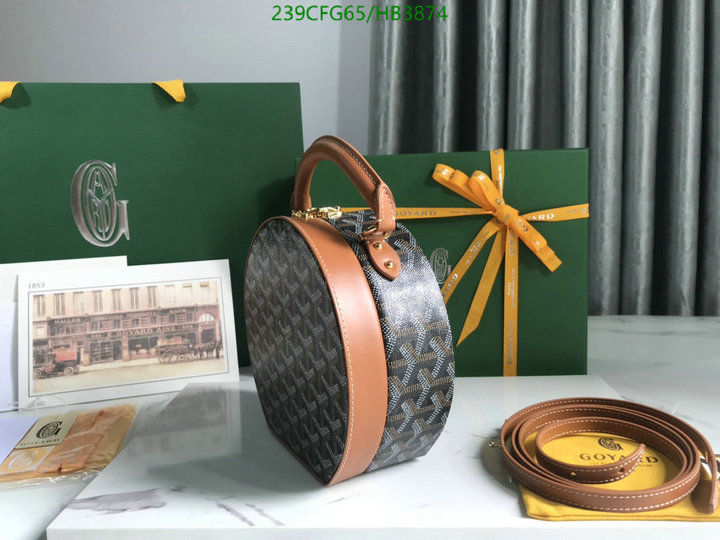 Goyard Bag-(Mirror)-Diagonal-,Code: HB3874,$: 239USD