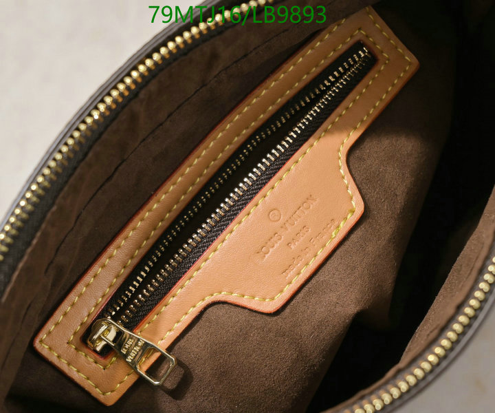 LV Bags-(4A)-Handbag Collection-,Code: LB9893,$: 79USD