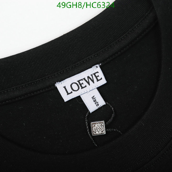 Clothing-Loewe, Code: HC6324,$: 49USD