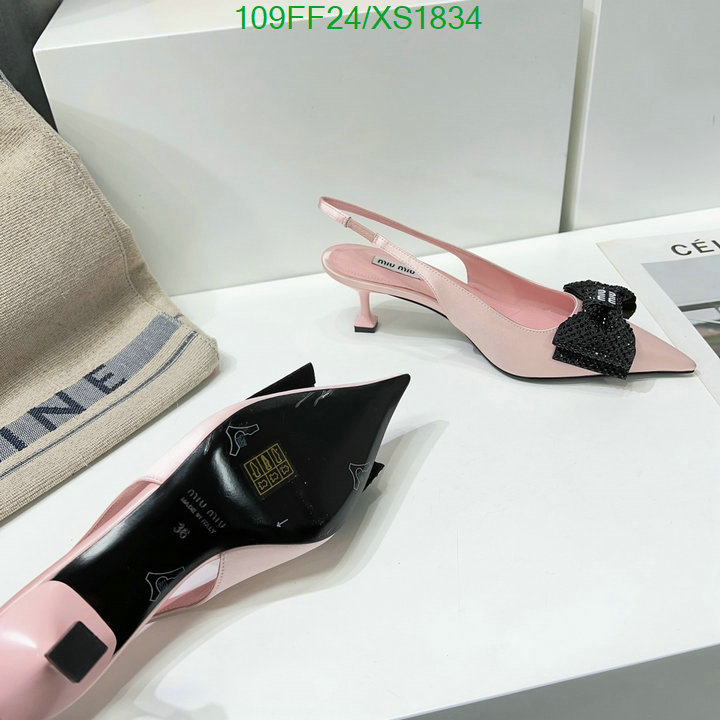 Women Shoes-Miu Miu, Code: XS1834,$: 109USD