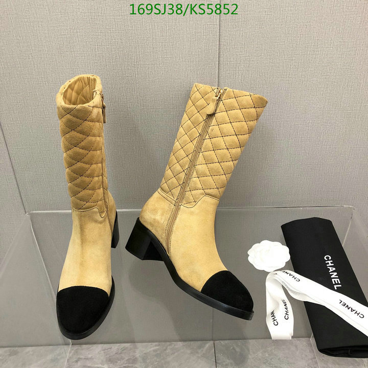 Women Shoes-Chanel,Code: KS5852,$: 169USD