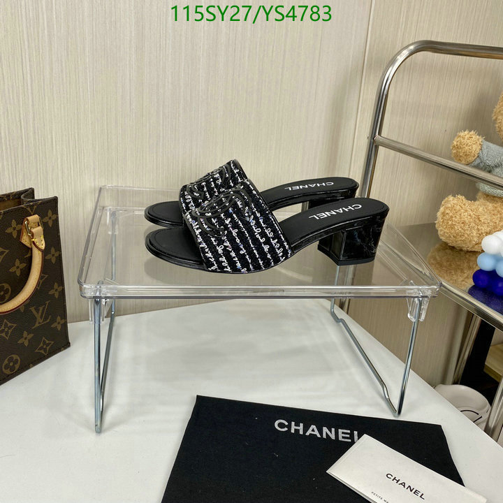 Women Shoes-Chanel,Code: YS4783,$: 115USD