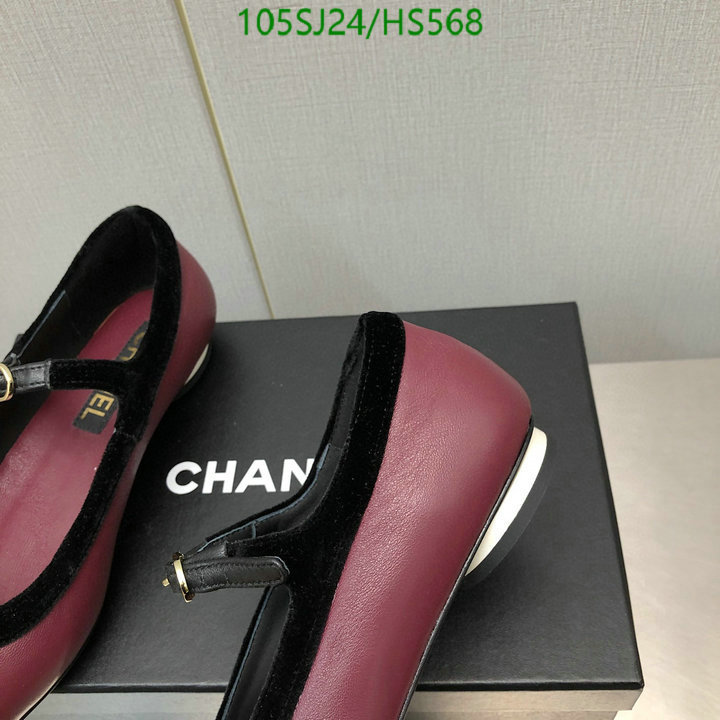 Women Shoes-Chanel,Code: HS568,$: 105USD