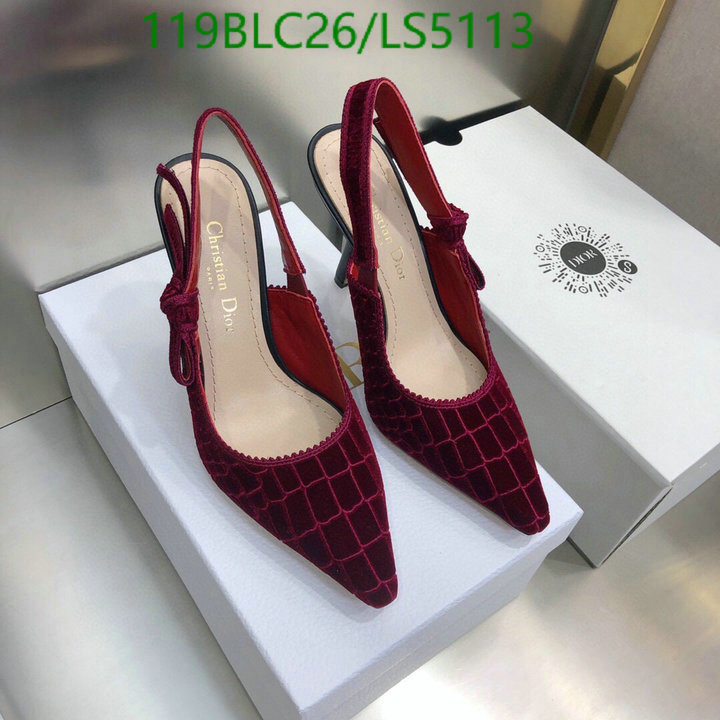 Women Shoes-Dior,Code: LS5113,$: 119USD