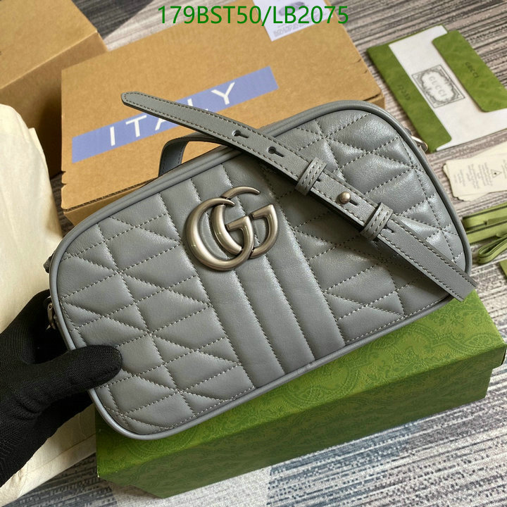 Gucci Bag-(Mirror)-Marmont,Code: LB2075,$: 179USD