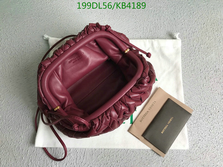 BV Bag-(Mirror)-Pouch Series-,Code: KB4189,$: 199USD