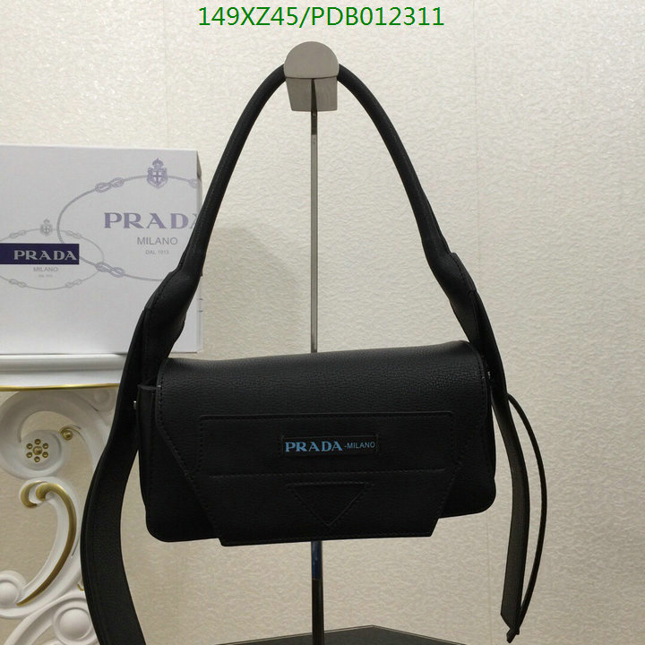 Prada Bag-(Mirror)-Diagonal-,Code: PDB012311,$:149USD