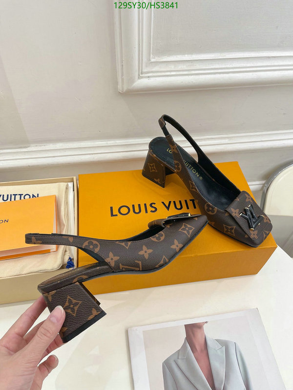 Women Shoes-LV, Code: HS3841,$: 129USD