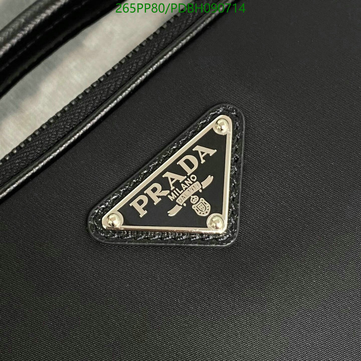 Prada Bag-(Mirror)-Diagonal-,Code:PDBH090714,$:265USD