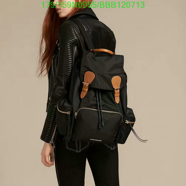 Burberry Bag-(Mirror)-Backpack-,Code:BBB120713,$: 179USD