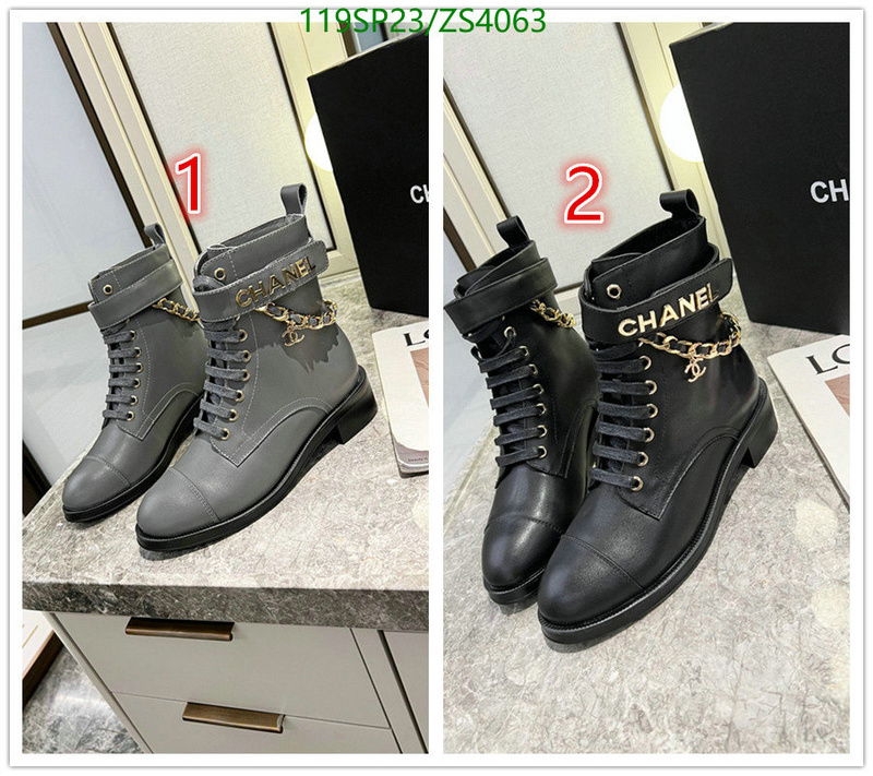 Women Shoes-Chanel,Code: ZS4063,$: 119USD