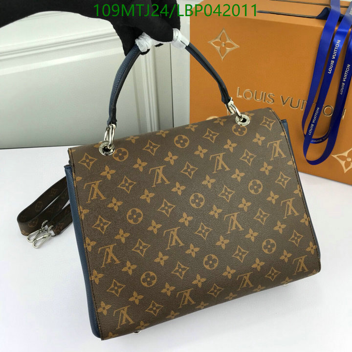 LV Bags-(4A)-Handbag Collection-,Code: LBP042011,$: 109USD