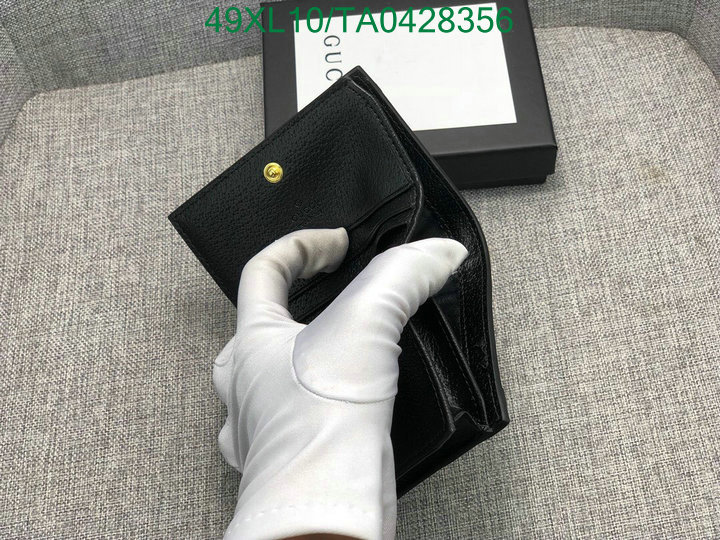 Gucci Bag-(4A)-Wallet-,Code:TA0428356,$: 49USD