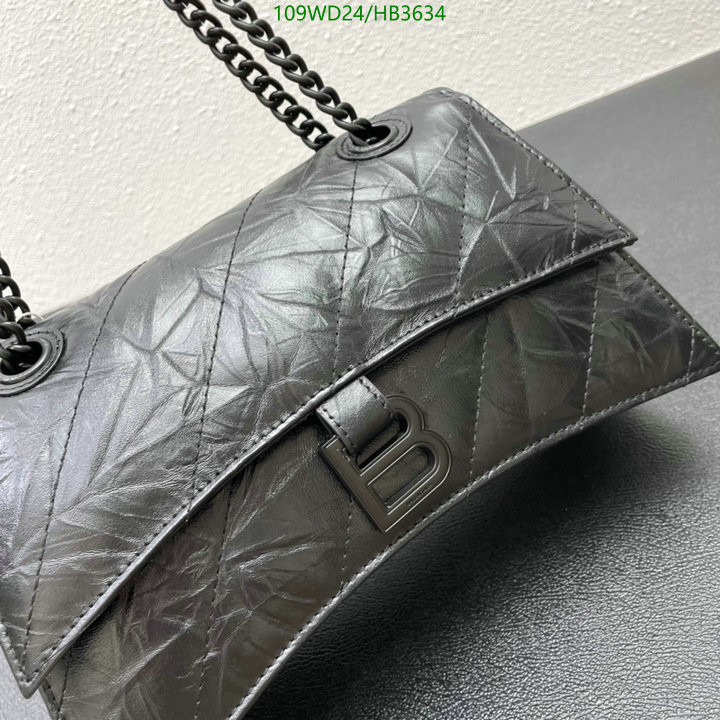 Balenciaga Bag-(4A)-Other Styles-,Code: HB3634,