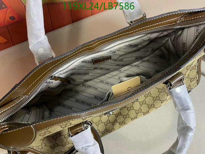 Gucci Bag-(4A)-Handbag-,Code: LB7586,$: 119USD