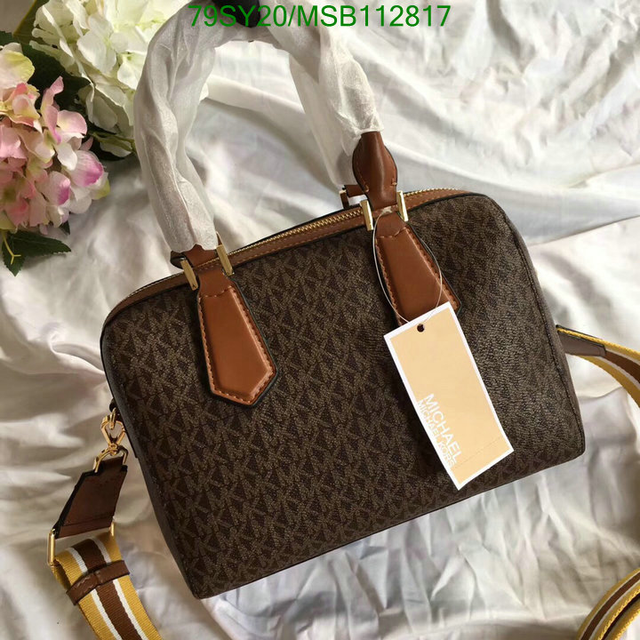 Michael Kors Bag-(4A)-Handbag-,Code: MSB112817,$: 79USD