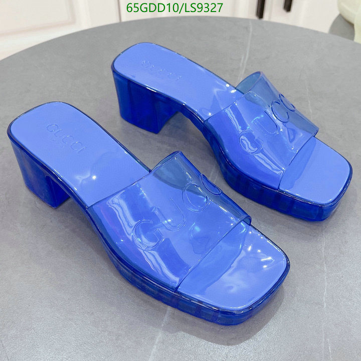 Women Shoes-Gucci, Code: LS9327,$: 65USD