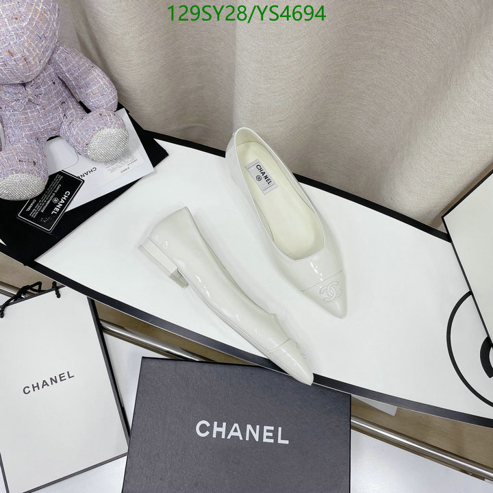 Women Shoes-Chanel,Code: YS4694,$: 129USD