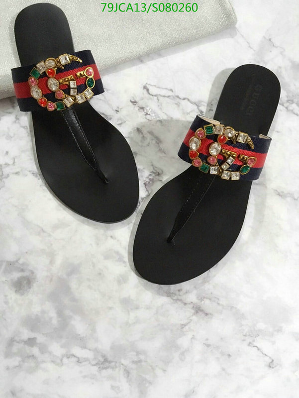 Women Shoes-Gucci, Code: S080260,$: 79USD