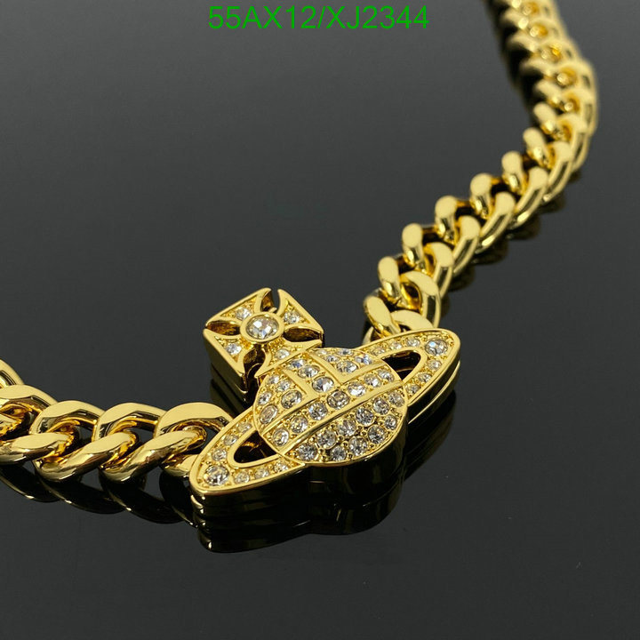 Jewelry-Vivienne Westwood, Code: XJ2344,$: 55USD