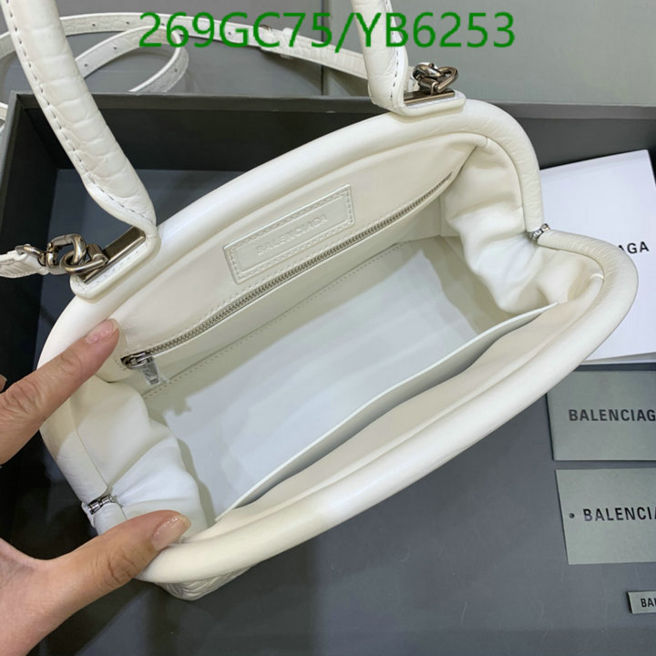 Balenciaga Bag-(Mirror)-Hourglass-,Code: YB6253,$: 269USD