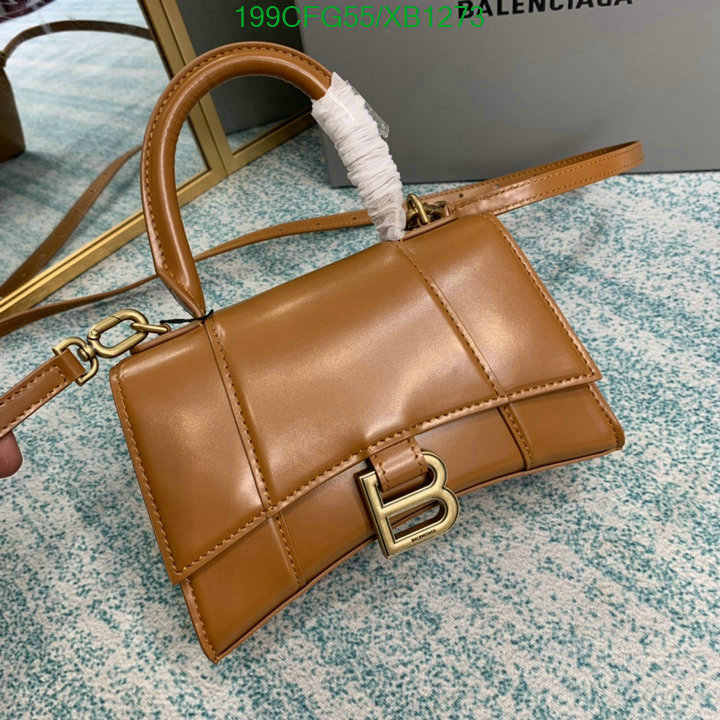 Balenciaga Bag-(Mirror)-Hourglass-,Code: XB1273,$: 199USD