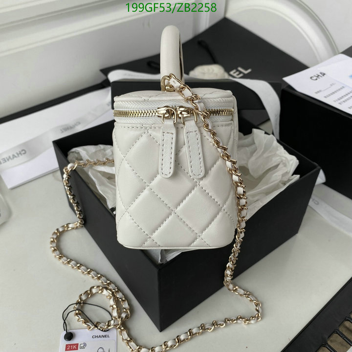 Chanel Bags -(Mirror)-Vanity--,Code: ZB2258,$: 199USD