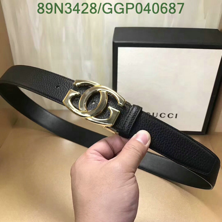 Belts-Gucci, Code:GGP040687,$:89USD