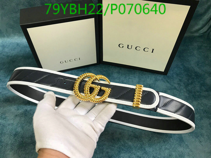 Belts-Gucci, Code: P070640,$: 79USD