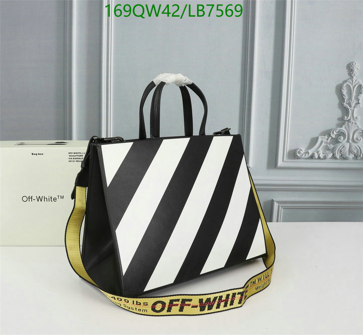 Off-White Bag-(Mirror)-Handbag-,Code: LB7569,$: 169USD