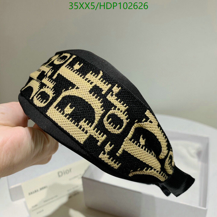 Headband-Dior, Code: HDP102626,$: 35USD