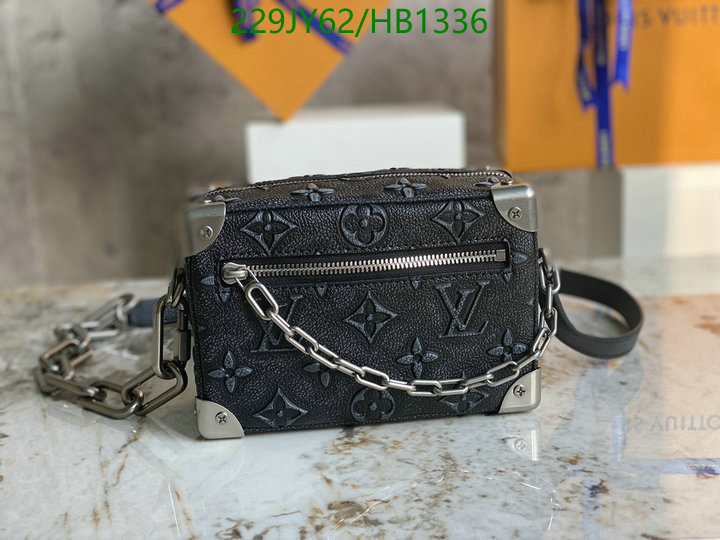 LV Bags-(Mirror)-Petite Malle-,Code: HB1336,$: 229USD