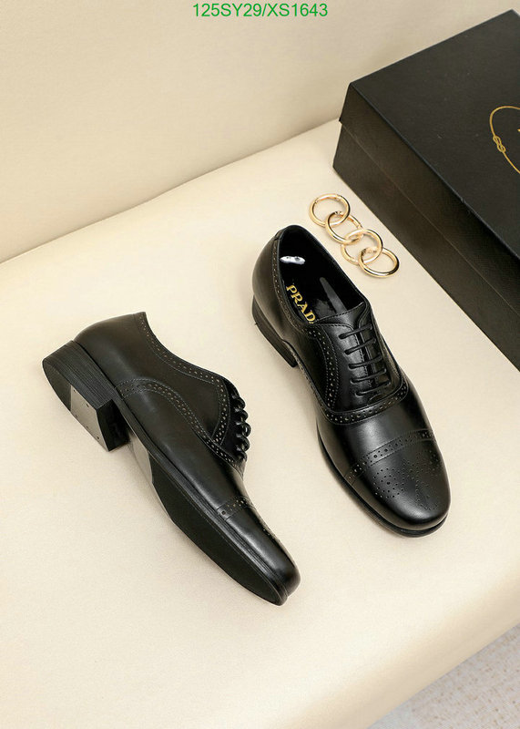 Men shoes-Prada, Code: XS1643,$: 125USD