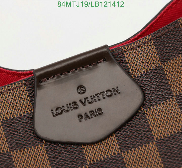 LV Bags-(4A)-Handbag Collection-,Code: LB121412,$: 84USD