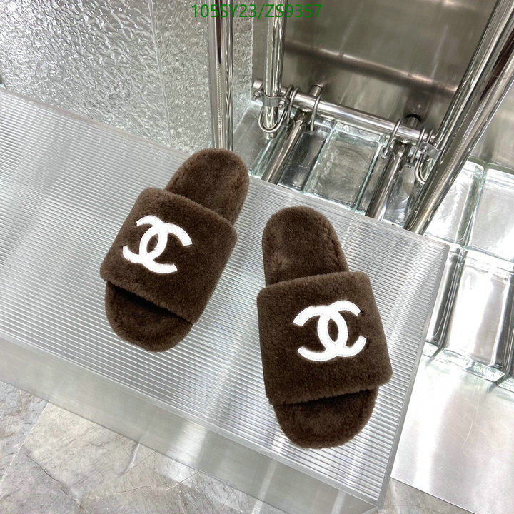 Women Shoes-Chanel Code: ZS9357 $: 105USD