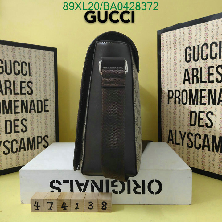 Gucci Bag-(4A)-Diagonal-,Code:BA0428372,$: 89USD