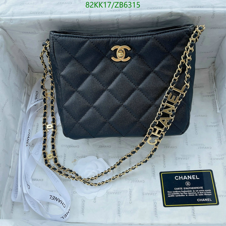 Chanel Bags ( 4A )-Diagonal-,Code: ZB6315,$: 82USD