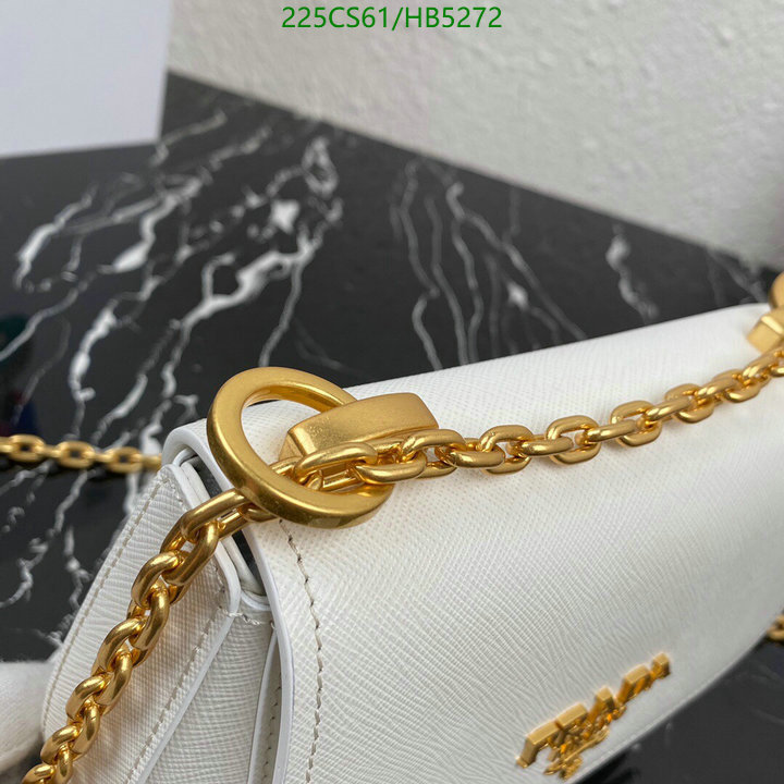 Prada Bag-(Mirror)-Diagonal-,Code: HB5272,$: 225USD