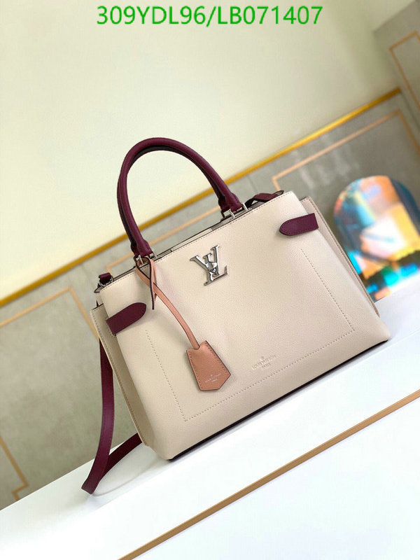 LV Bags-(Mirror)-Handbag-,Code:LB071407,$: 309USD