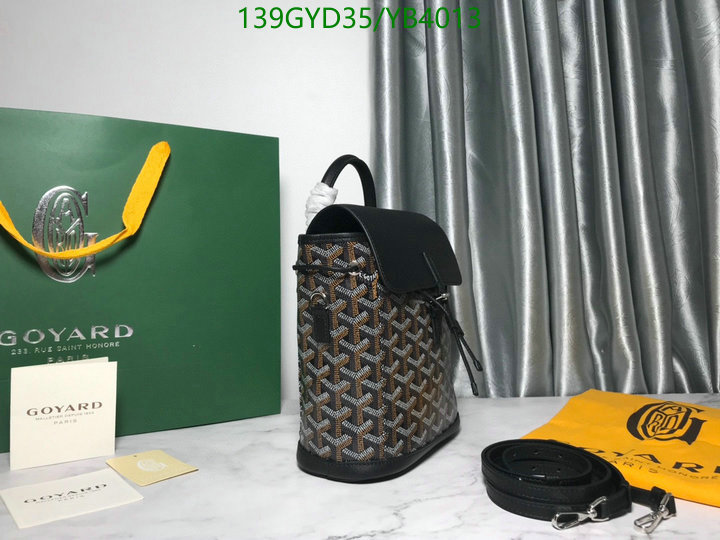 Goyard Bag-(4A)-Backpack-,Code: YB4013,$: 139USD