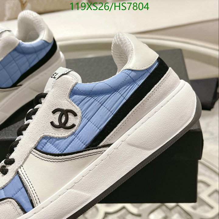 Women Shoes-Chanel, Code: HS7804,$: 119USD