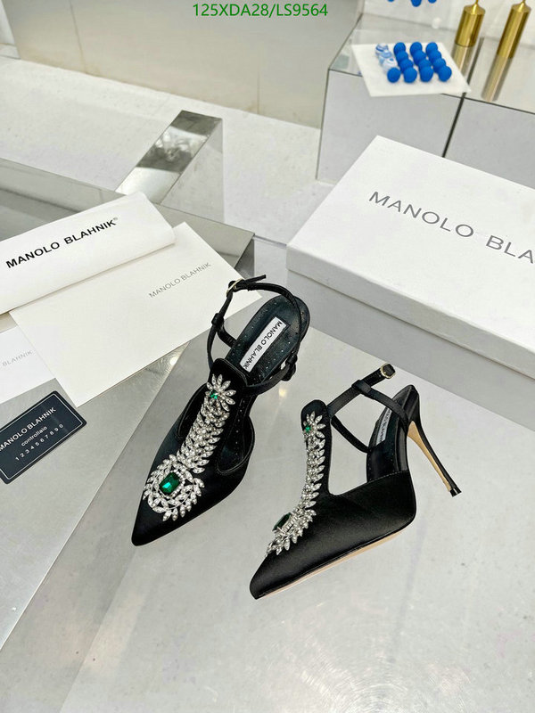 Women Shoes-Manolo Blahnik, Code: LS9564,$: 125USD