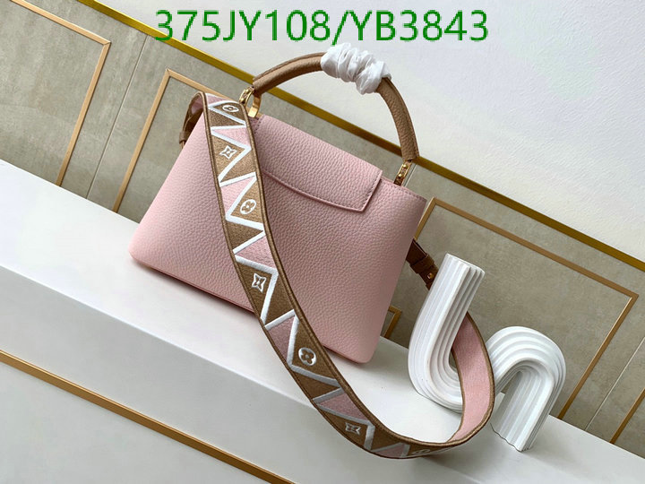 LV Bags-(Mirror)-Handbag-,Code: YB3843,$: 375USD